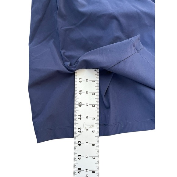 Nobull Gym Shorts Mens Large Blue Athletic Training Performance Nylon‎ Lycra - Picture 7 of 8